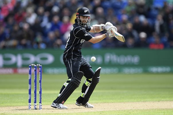 Kane Williamson New Zealand v England Champions Trophy 2017