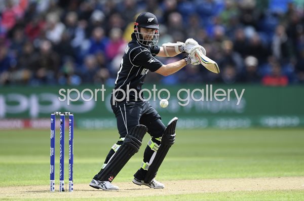 Kane Williamson New Zealand v England Champions Trophy 2017