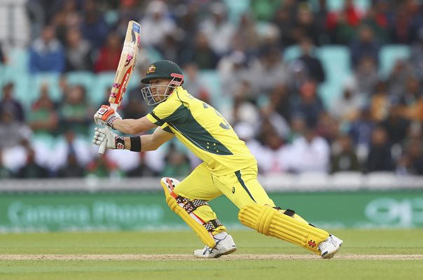 David Warner Australia Champions Trophy 2017
