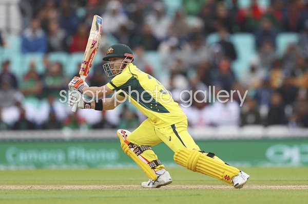 David Warner Australia Champions Trophy 2017
