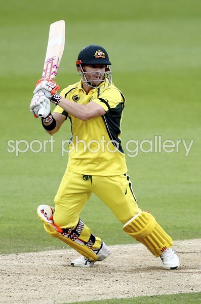 David Warner Australia Champions Trophy 2017