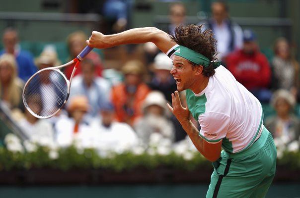 Dominic Thiem beats Novak Djokovic French Open 2017