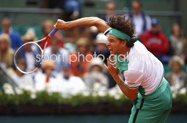 Dominic Thiem beats Novak Djokovic French Open 2017