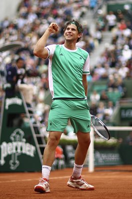 Dominic Thiem beats Novak Djokovic French Open 2017