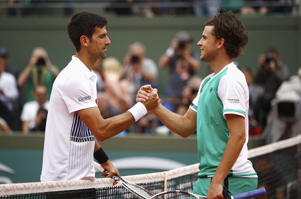 Dominic Thiem beats Novak Djokovic French Open 2017