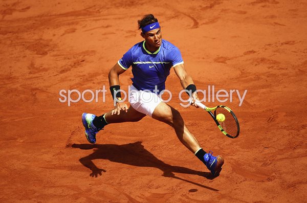 Rafael Nadal Spain French Open 2017