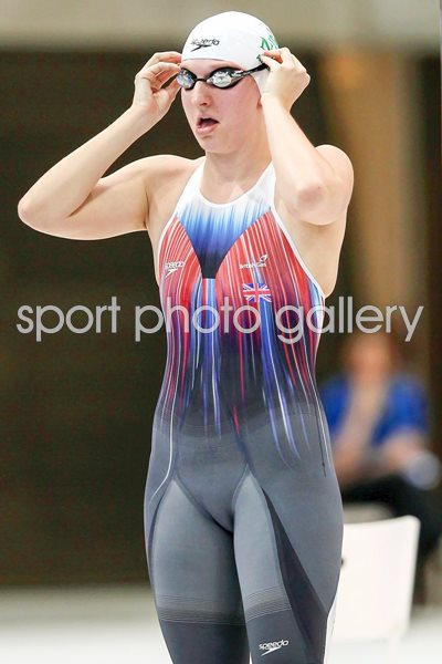 Rebecca Adlington focuses on London 2012 