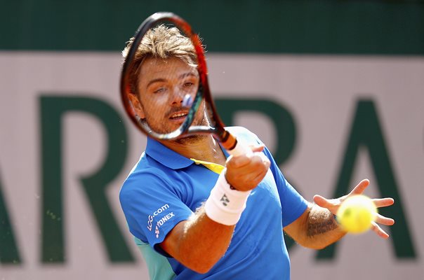 Stan Wawrinka Switzerland French Open 2017