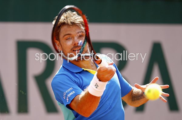 Stan Wawrinka Switzerland French Open 2017