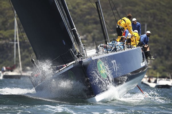 Black Jack 2016 Sydney To Hobart Start