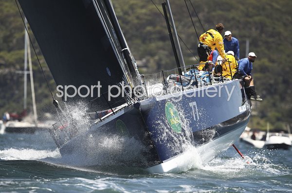 Black Jack 2016 Sydney To Hobart Start