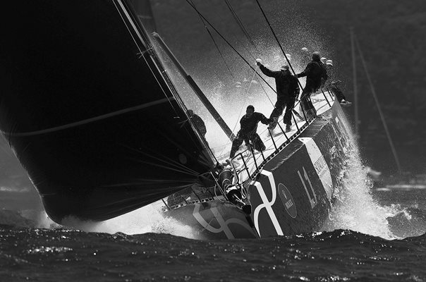 Perpetual Loyal 2016 Sydney To Hobart Start