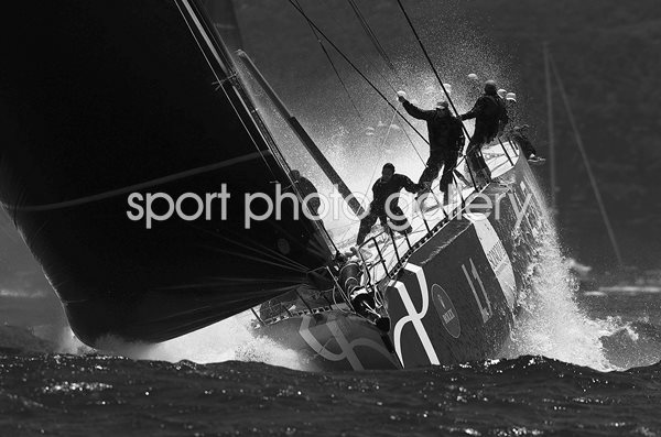 Perpetual Loyal 2016 Sydney To Hobart Start