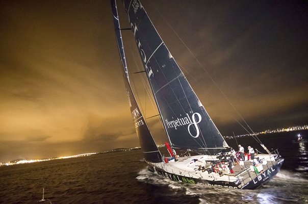 Perpetual LOYAL 2016 Sydney To Hobart Finish