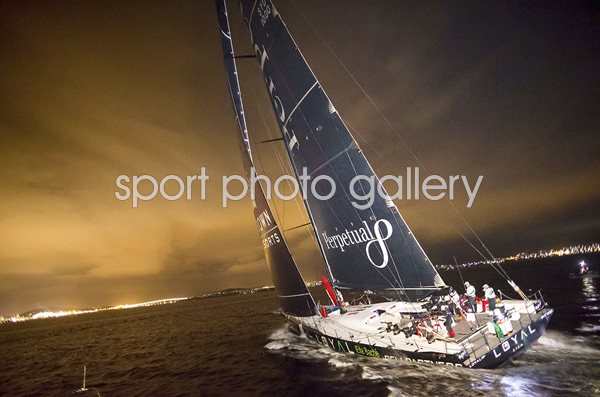 Perpetual LOYAL 2016 Sydney To Hobart Finish