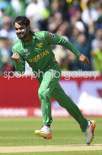 Mohammad Hafeez Pakistan v South Africa Champions Trophy 2017