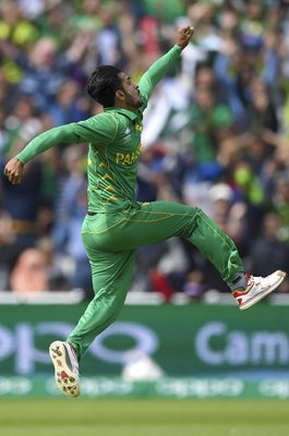 Hasan Ali Pakistan v South Africa Champions Trophy 2017