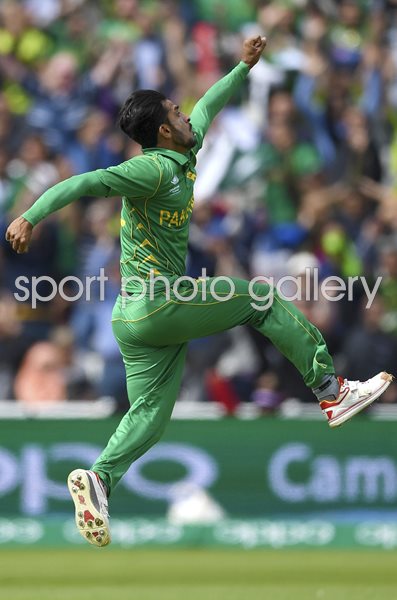 Hasan Ali Pakistan v South Africa Champions Trophy 2017