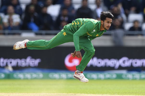 Hasan Ali Pakistan v South Africa Champions Trophy 2017