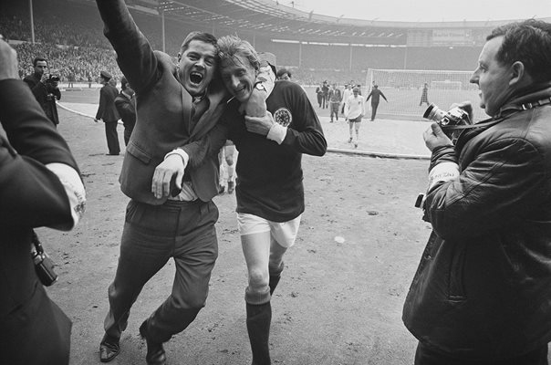 Denis Law Scotland beat England Wembley 1967