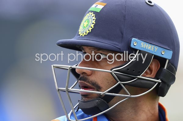 Shikhar Dhawan India century v Sri Lanka Champions Trophy 2017