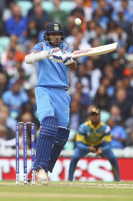 Shikhar Dhawan India century v Sri Lanka Champions Trophy 2017