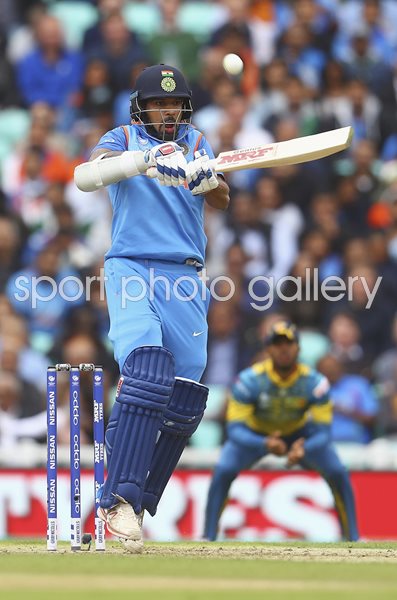 Shikhar Dhawan India century v Sri Lanka Champions Trophy 2017