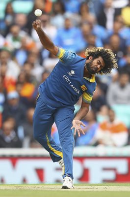 Lasith Malinga Sri Lanka v India Champions Trophy 2017