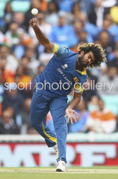 Lasith Malinga Sri Lanka v India Champions Trophy 2017