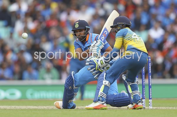Rohit Sharma India v Sri Lanka Champions Trophy 2017