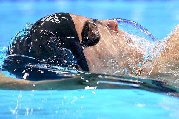 Stephanie Proud Backstroke London 2012