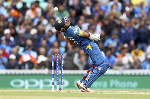 Danushka Gunathilaka Sri Lanka v India Champions Trophy 2017