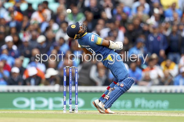 Danushka Gunathilaka Sri Lanka v India Champions Trophy 2017