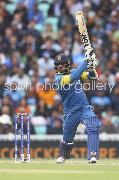 Angelo Matthews Sri Lanka v India Champions Trophy 2017