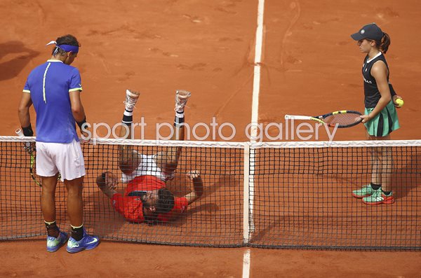 Rafael Nadal & Benoit Paire 2017 French Open Acrylic, Posters & Arts ... Rafael Nadal & Benoit Paire 2017 French Open Acrylic, Posters & Arts ...