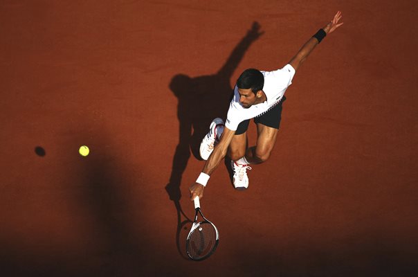 Novak Djokovic Serbia 2017 French Open 