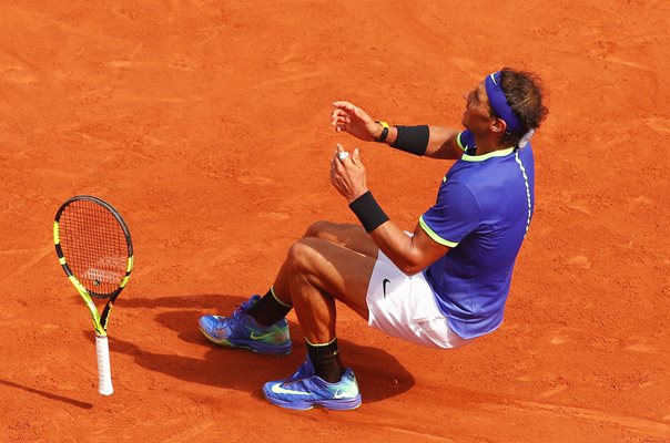 Rafael Nadal French Open Champion Paris 2017