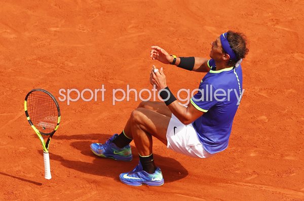 Rafael Nadal French Open Champion Paris 2017