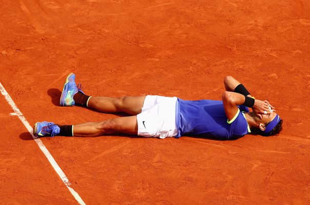 Rafael Nadal French Open Champion Paris 2017