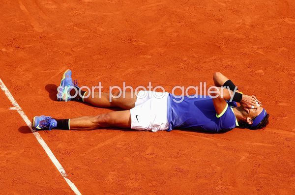 Rafael Nadal French Open Champion Paris 2017
