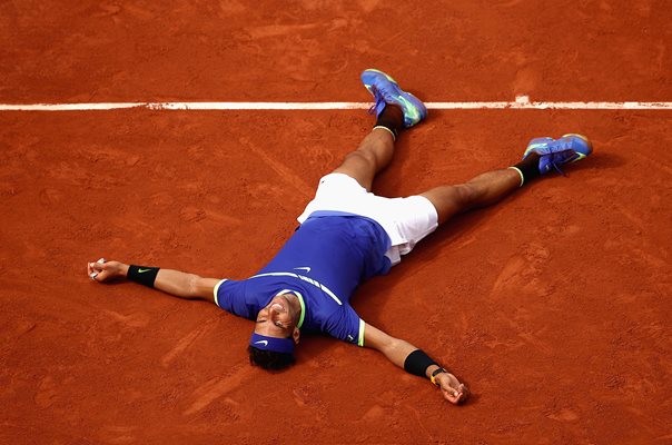 Rafael Nadal French Open Champion Paris 2017