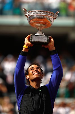 Rafael Nadal French Open Champion Paris 2017