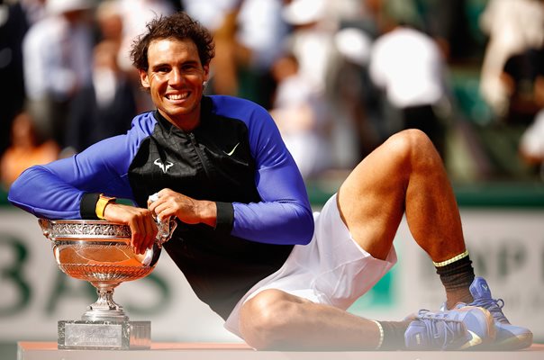 Rafael Nadal French Open Champion Paris 2017
