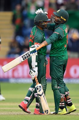 Mahmudullah & Shakib Bangladesh v New Zealand Champions Trophy 2017