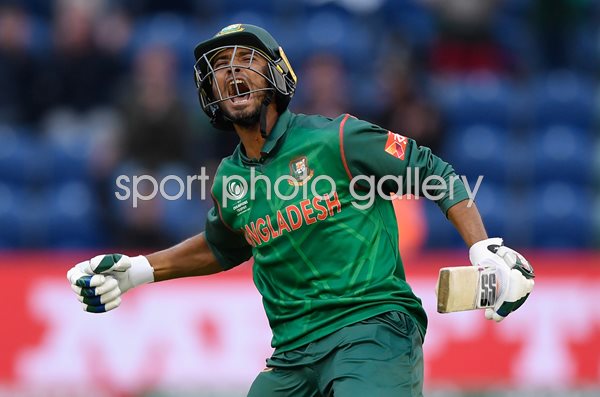 Mahmudullah Bangladesh v New Zealand Champions Trophy 2017