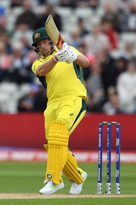 Aaron Finch Australia v England Champions Trophy 2017