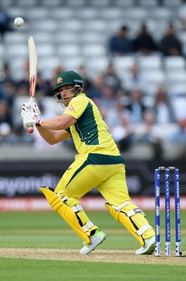 Aaron Finch Australia v England Champions Trophy 2017