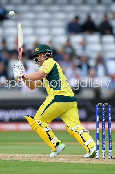 Aaron Finch Australia v England Champions Trophy 2017