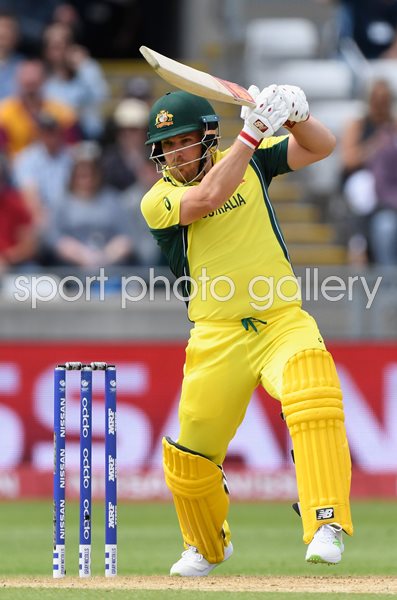 Aaron Finch Australia v England Champions Trophy 2017