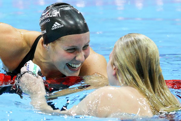 Joanne Jackson & Rebecca Adlington London 2012